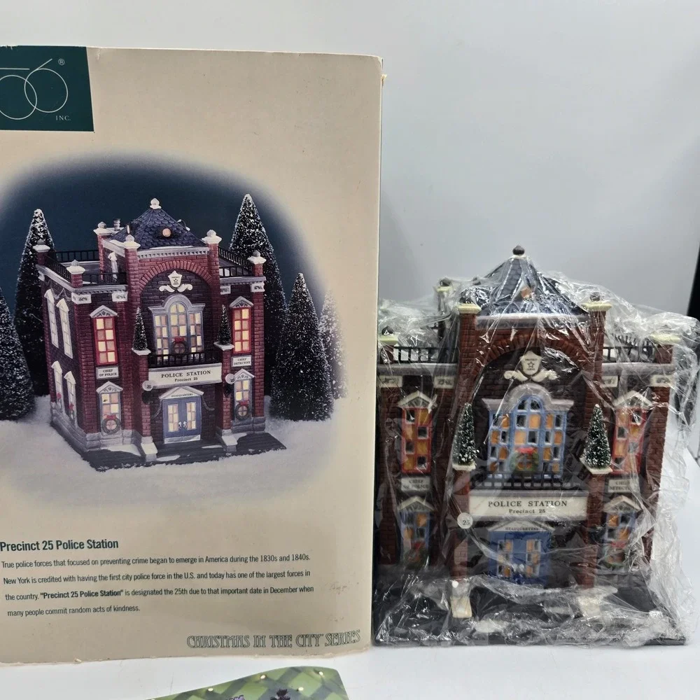 Dept. 56 Christmas In The City 
